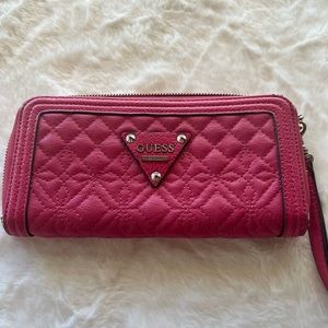 Guess Hot Pink Wallet